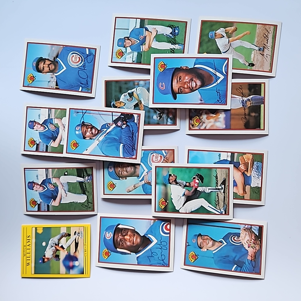 Chicago Cubs Baseball Card Pack